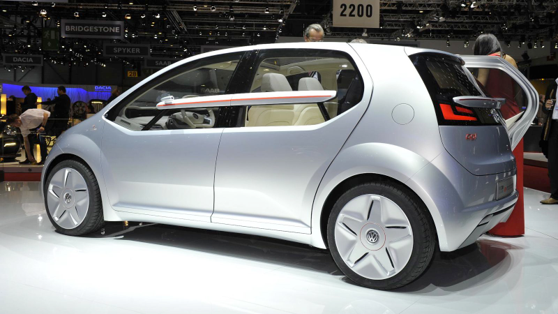 Illustration for article titled VW/Giugiaro Go! is a German microcar with an Italian axis